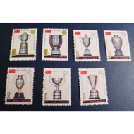 China J61 7 Times World Table Tennis Champions Trophy（1981） 中国J61 7次乒乓世界冠军奖杯