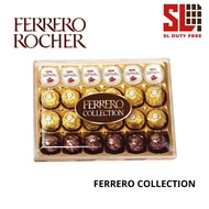 Ferrero Rocher Ferrero Collection (Ferrero Rocher/Raffaello/Ferrero Rondnoir) T24 269g Coklat Viral