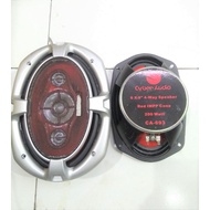 6 x 9 inch oval speaker - 9 inch 4 way oval speaker