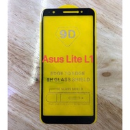 Full Cover Tempered Glass 5D Color 6D/ 9D Asus Zenfone Live L2/ - Black