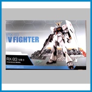 ✳ ➤ ┓ MODEL HG SCALE RX-93V FIGHTER  1/144 SCALE assemble