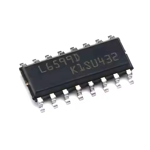 (5piece)100% New L6599 L6599D L6599DTR L6599AD L6599ADTR sop-16 Chipset