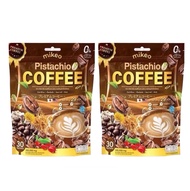 (2ห่อ)Mikeo coffee cocoa Veggie fiber กาแฟ มิเกว สูตรใหม่ กาแฟผัก กาแฟโสมและโกโก้