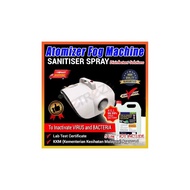 [MURAH] *READY STOCK* NANO MIST Fogging Machince Deinfectant Sanitizing Spray STERILIZER SMOKE MACHINE (1500W) 喷烟 雾化消毒机