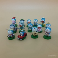 Bulk Goods Doraemon Doraemon Doraemon Food Toys Assembling Mini Small Exquisite Figure HEGY