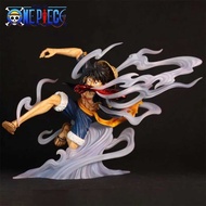 New One Piece Luffy Gear 2 Evolution Gear 5 Sun God Nika Luffy GK Action Figure PVC Model Ornament