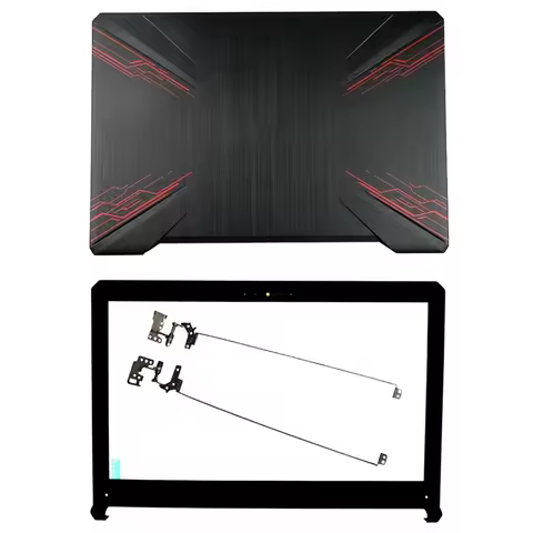 New For ASUS FX504 FX504G FX504GD FX504GM FX80 FX80G FX80GD LCD Back Cover&Bezel&Hinges