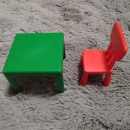 IKEA Huset 系列的迷你家具模型