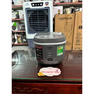Sharp 1.8 liter lidded rice cooker KS-PR19ETV-GR Thailand 700w capacity with non-stick - Genuine dis