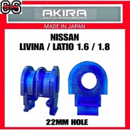 CS 100% Original Akira Nissan Grand Livina Latio NV200 Front Silicone Stabilizer Bar Bush Suspension