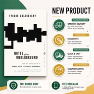 Notes from Underground by Fyodor Dostoevsky