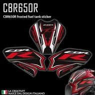 CBR650R 3M Frosted Motorcycle Accessories Sticker Decal Kit Fuel Tank Pad Protector Anti slip For HO