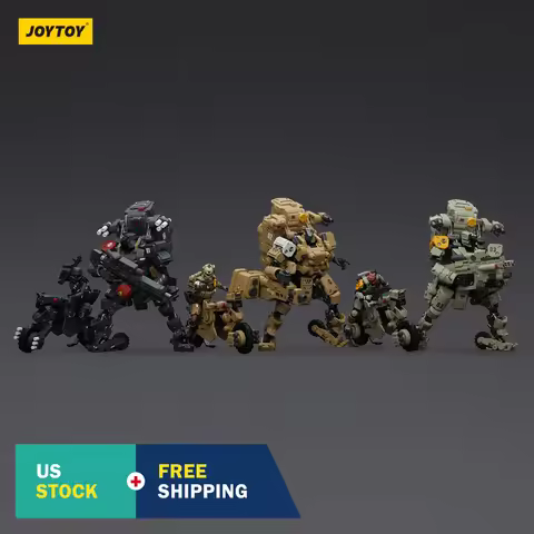 HiPlay JOYTOY Battle For the Stars Fear Night Raid type Assault type Tactical type 1/25 Action Figur