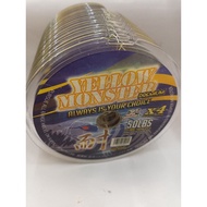YELLOW MONSTER X4 BRAIDED LINE