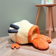 日系療癒|天婦羅炸蝦造型貓窩|變身系 × 安心包覆 × 貓咪