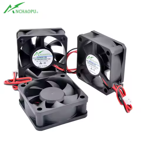 ACP5020 5cm 50mm fan 50x50x20mm DC5V 12V 24V 2pin Cooling fan suitable for chassis power supply char