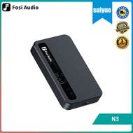Fosi Audio N3 Portable Bluetooth Headphone Amplifier Receiver