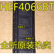 Chip . HEF4066BT HEF4066 SOP-14IC
