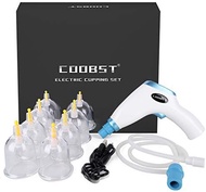 COOBST Cupping Set Chinese Cupping Tpy Set, Professional Massage Cupping Set With Pump And Extension