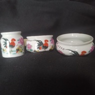 [,🇸🇬SG Seller]Mata puteh,small finch bird cups