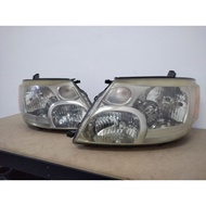 ALPHARD ANH10 HEADLAMP LAMPU DEPAN ORI HALFCUT JAPAN