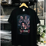 new!! เสื้อยืด เสื้อหนัง “ 4 KINGS II  #เสื้อหนัง4KING #เสื้อวงไทย S-5XL