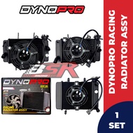 DYNOPRO Racing Radiator 600ML For Yamaha LC135/ Y15ZR/ Y15Z/ Y15/ Y16ZR/ Y16/ Suzuki Raider 150 FI