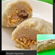 Bacang bantal /bacang konghu vegetarian halal food