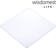 WISDOMEST 4 Pack Wall Mirror Tiles, Self Adhesive Acrylic Square Mirror, Flexible 8 X 8 Inch Small M