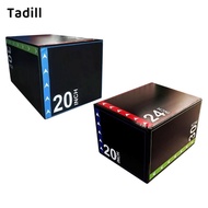 Tadill Spring Box, Box, Plyometric Diving Box, Robust, Versatile Plyo Box, Agility Box for Jumping T