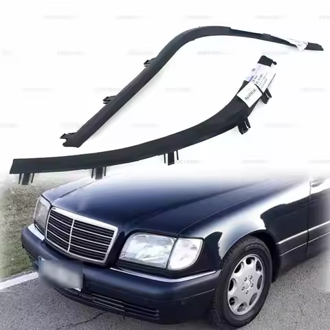 Headlight Rubber Sealing Strip For Mercedes Benz W140 S320 S350 S500 S600 1995 1996 1997 1998 Car Tr