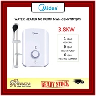 Midea Instant no pump water heater