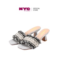 NYC Kasut Perempuan Arianna Sandal Bertumit -N72412-TF01SV-4-BLUE
