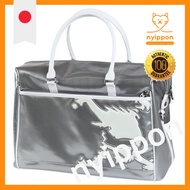 [Oakley] Boston Bag Skull Boston Bag 18.0 (206) SILVER