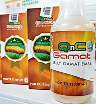 QnC Jelly Gamat 100% ORIGINAL Gold Original | Gamat QnC (POM Permit) Home SJ0160