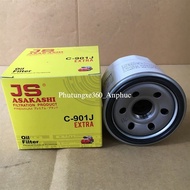 Oil filter, engine oil filter Subaru XV 2.0L 2012-2017 Brand JS Asakashi Japan C901J
