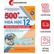 Book - 500+ Grade 12 Chemistry Exercises - Key Knowledge and Skills (ND)