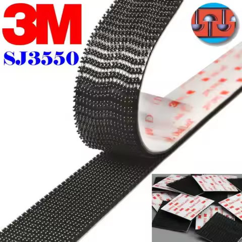 3M Dual Lock 3M tape SJ3550CF SJ3560CF Mushroom Reclosable Fastener 3M Reclosable Fasteners tape Adh