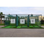 高爾夫球練習網揮桿練習器打擊籠球網室內練習器材配推桿果嶺套裝
