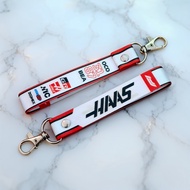 GANTUNGAN Keychain F1 Haas Team 2026 Lanyard Keychain