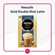 Nescafe Gold Double Shot Latte Coffee Sachets