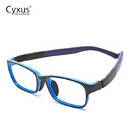 Cyxus Blue Light Blocking Glasses Children's Glasses  Eco-friendly Silicone  Ultra-light 6801