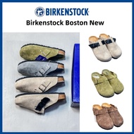［5 Color］Birkenstock Boston VL New Sand Color Sandals Slippers