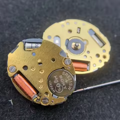 Japan Miyota 5Y20 Quartz Small Movement Two-Pin Precision Timekeeping Watch Component Ideal for Mini