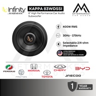 Infinity Kappa 83WDSSI - 8"(200mm) high-performance car audio subwoofer