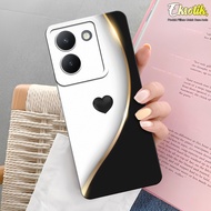 Case Untuk Vivo Y36 (V2247) - Eksotik - Casing Vivo Y36 - Bahan Premium - Kesing Vivo Y36 - Silikon