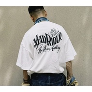 100% Cotton Street Wear MDNS Shawn Yue 11th Anniversary Summer Short-Sleeved T-Shirt Men Japanese Ca