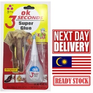 3RING OK 3 Seconds Super Glue GAM 3 SAAT