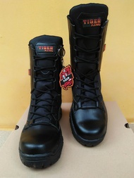 Sepatu pdl hitam sepatu boot safety sepatu kerja sepatu sequrity sepatu ormas sepatu linmas sepatu h