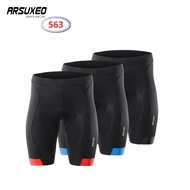 ARSUXEO 563 Cycling Pants 3D Shockproof Diapers Shorts for Both Men and Women Mountain MTB Cycling